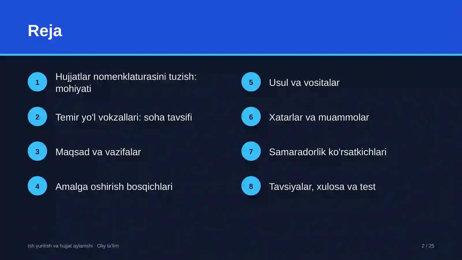 temir yo'l vokzallarida hujjatlar nomenklaturasini tuzish 7292 2