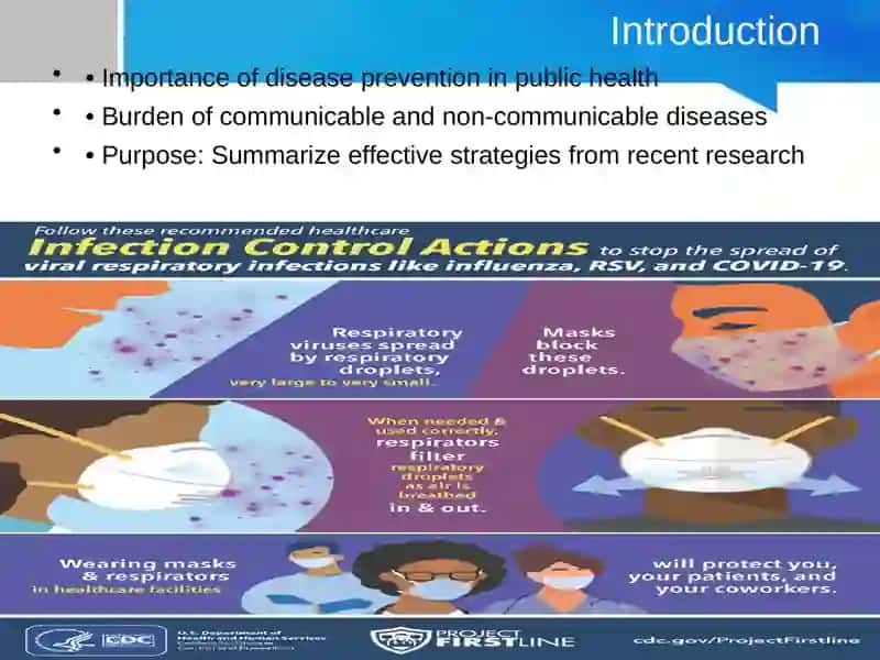 Disease Prevention Strategies 2