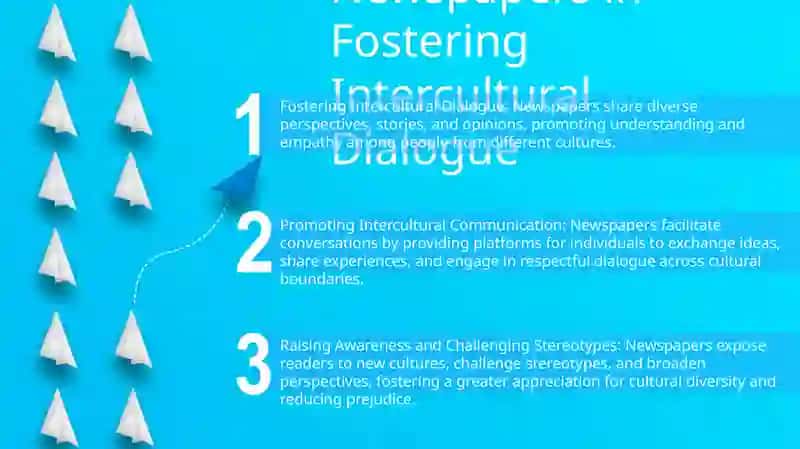 Newspapers' Role in Intercultural Communication 2