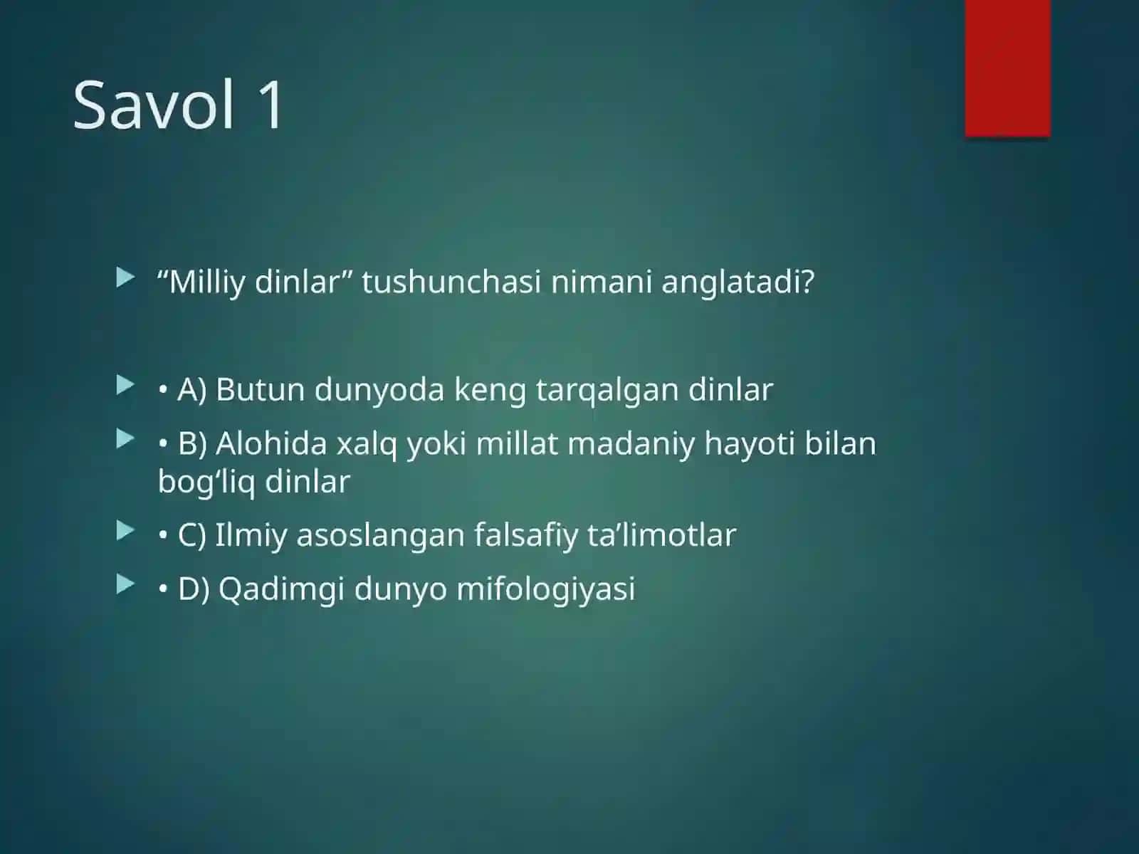 Milliy_dinlar_test_savollari_1savol_1slayd.pptx 2