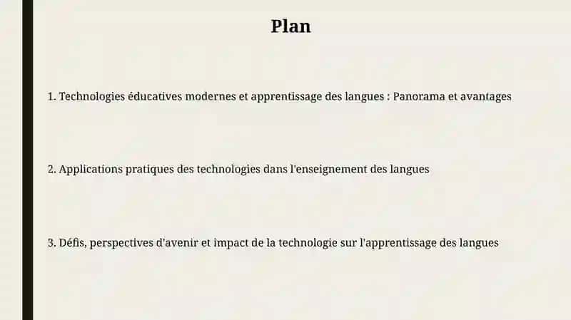 Technologies éducatives modernes et apprentissage des langues 2