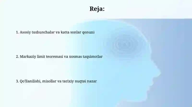 Taqsimot funksiyasi 2