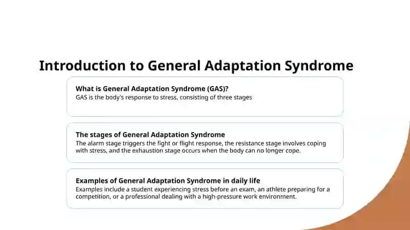 General Adaptation Syndrome 2