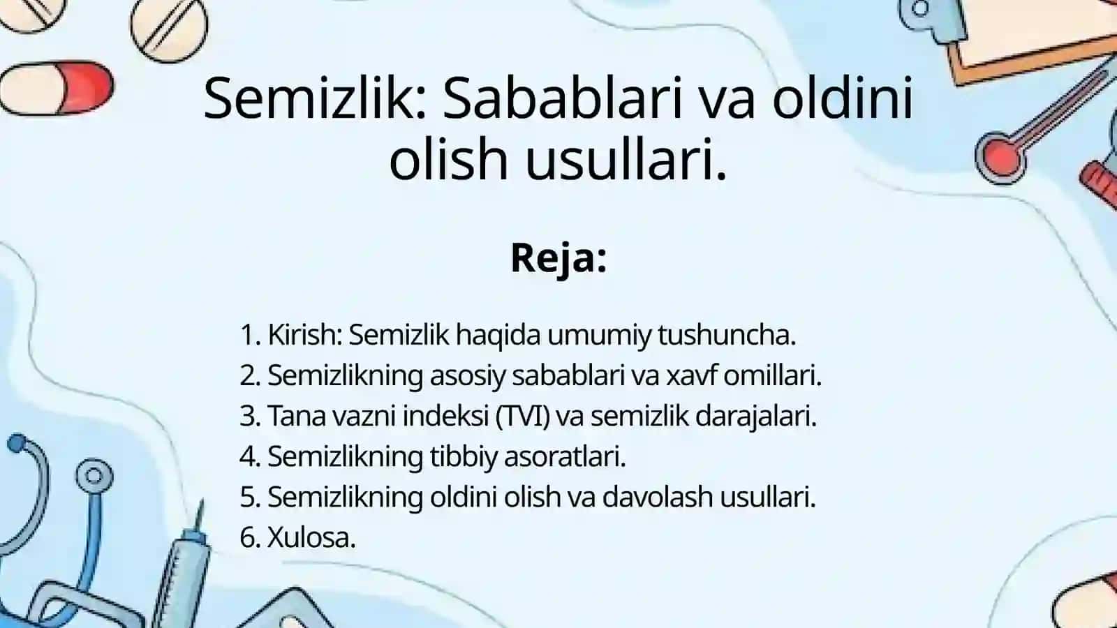 Semizlik 2