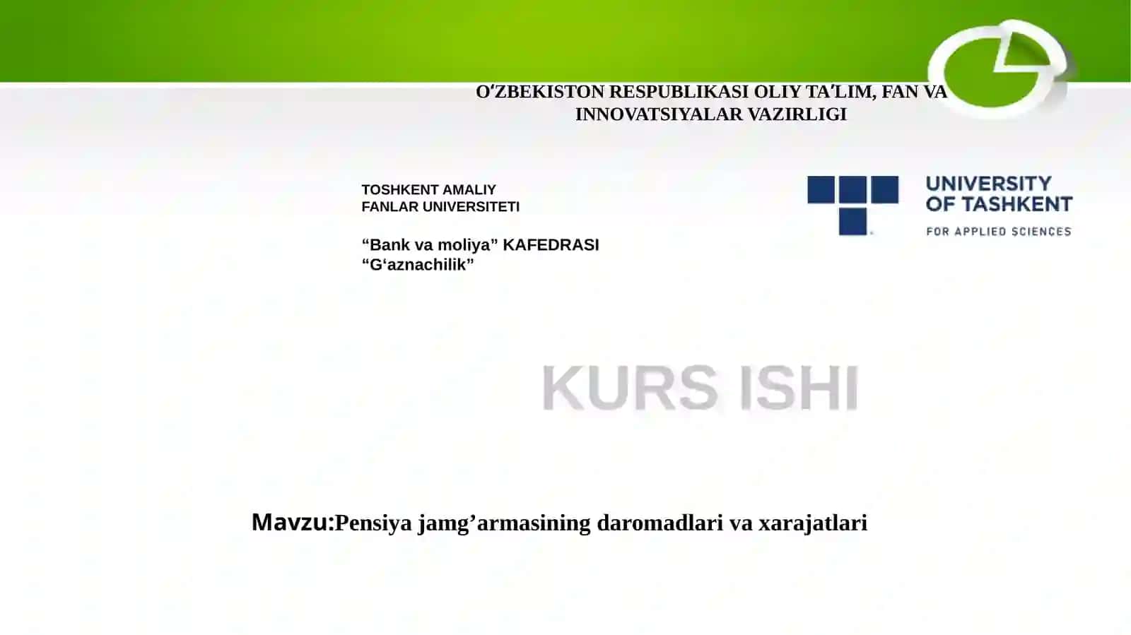 Pensiya Jamg'armasi tahlili 2