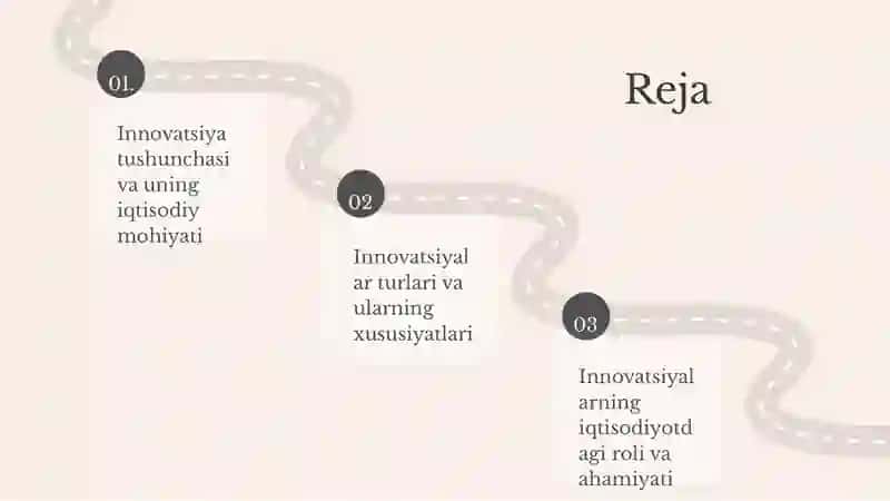 Innavatsiyalar turlari va ularning iqtisodiyotda roli 2