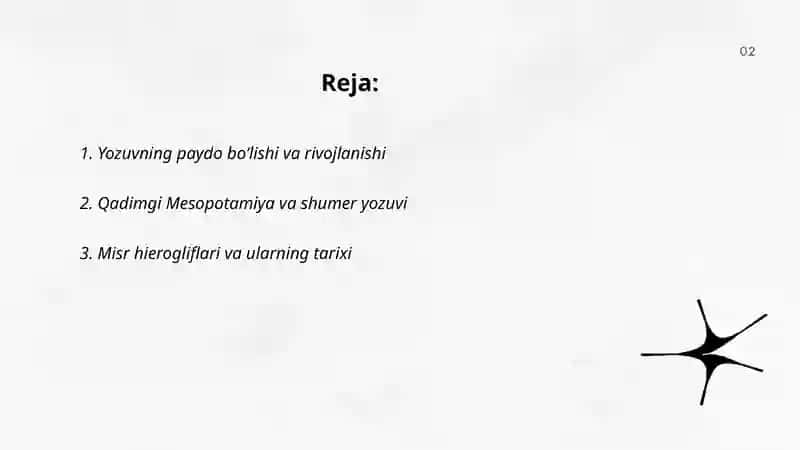 Yozuv va uning tarixi 2