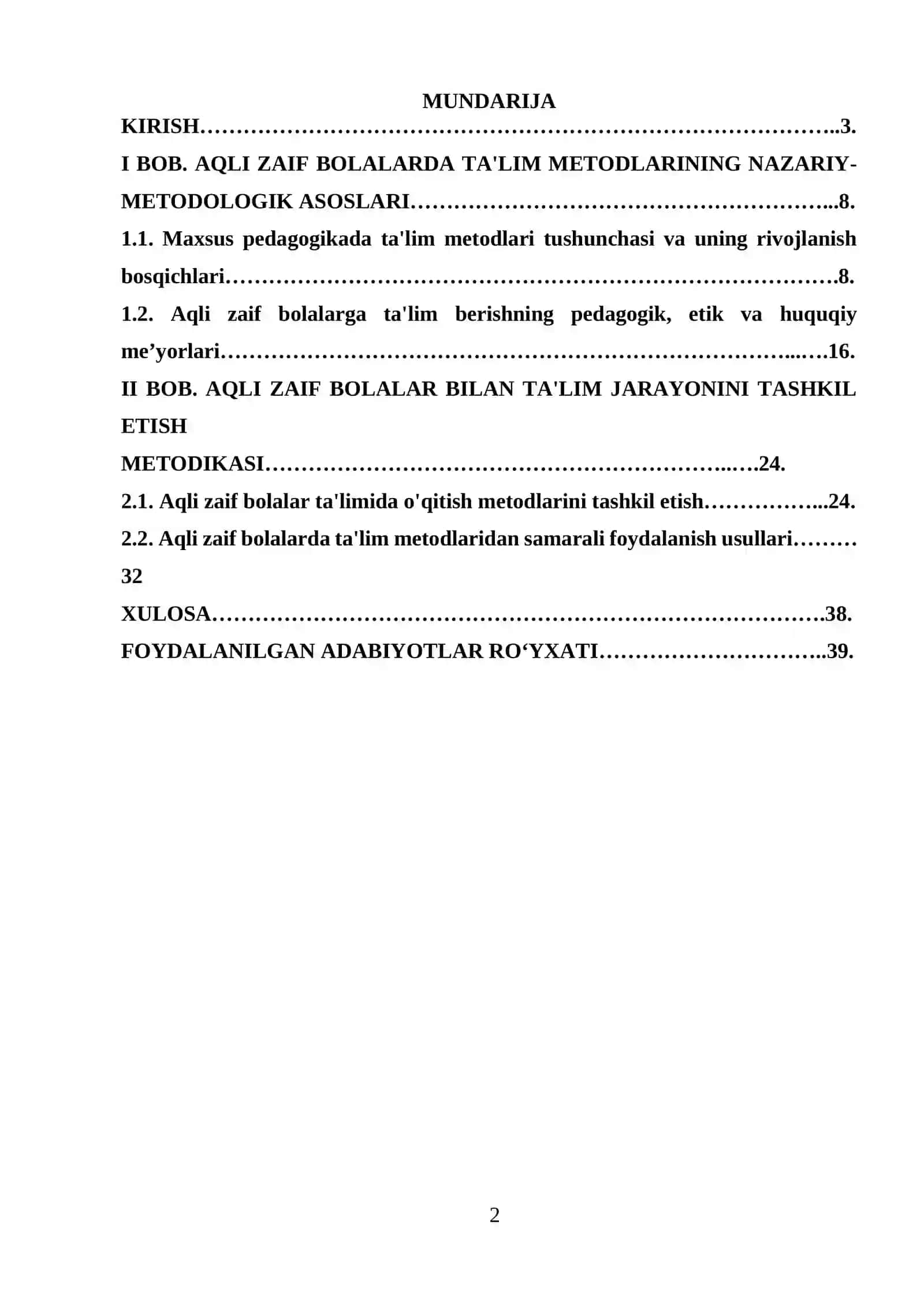 AQLI ZAIF BOLALARDA TA`LIM METODLARI 2