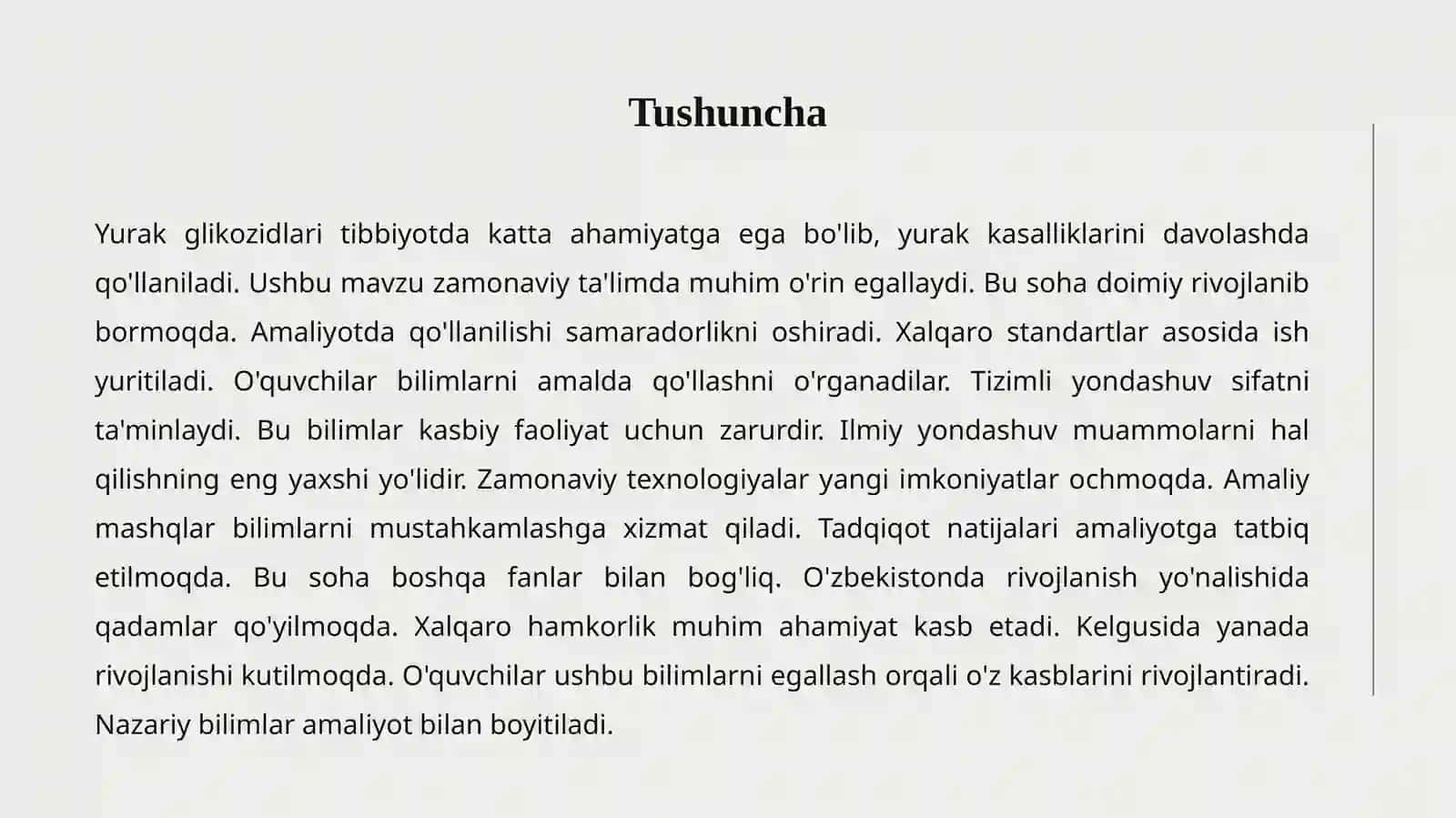 GLIKOZIDLAR AHAMIYATI 2