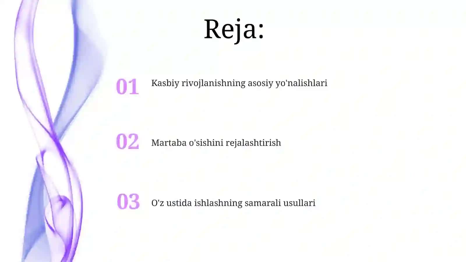 Kasbiy jihatdan oʻzini oʻz tarbiyalash 2