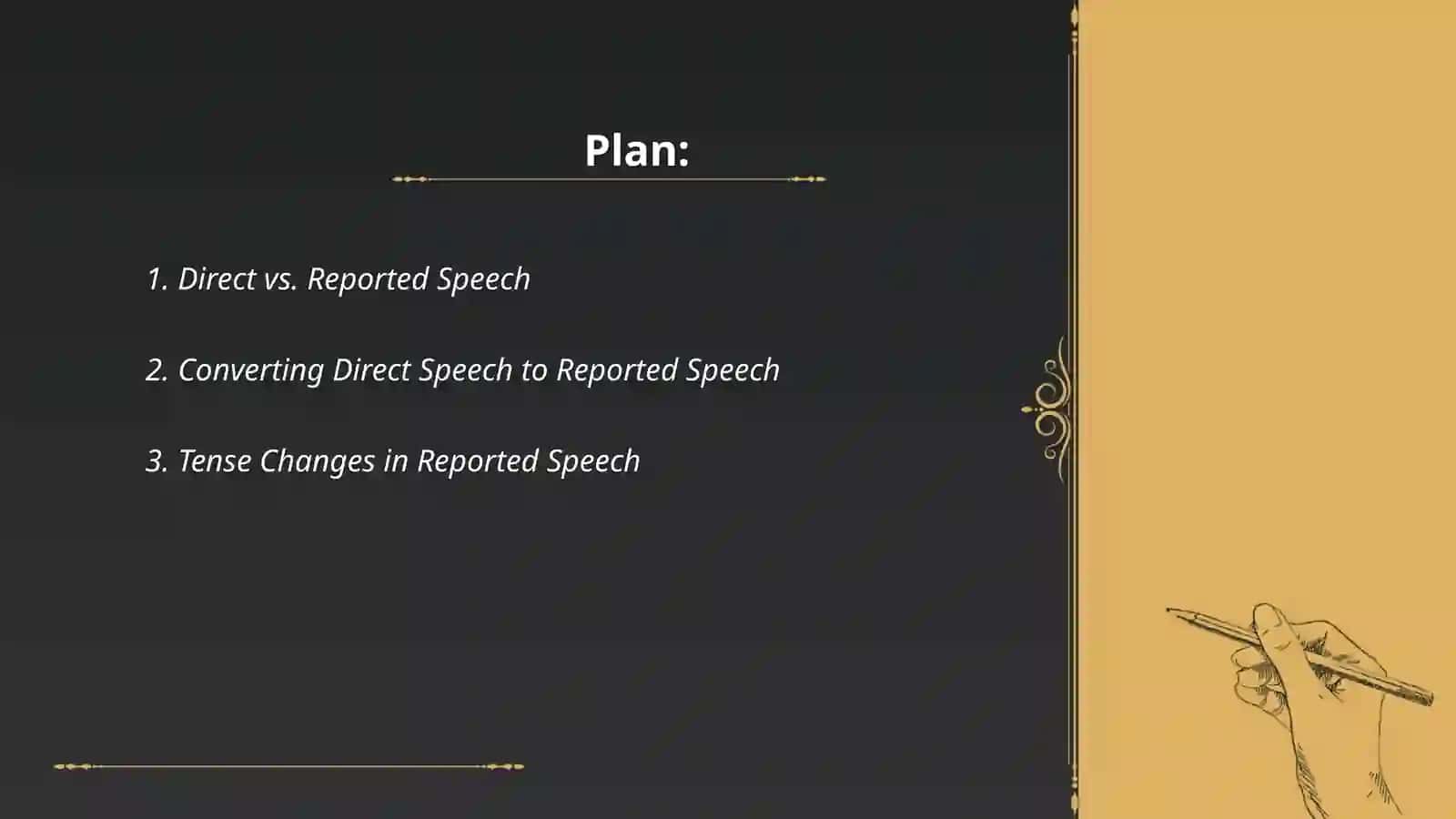 Reported speech Reported questions commands and requests 2