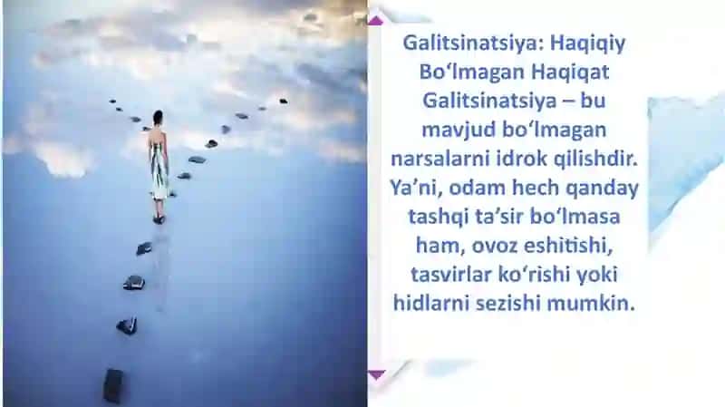 Galutsinatsiya va illuziya 2