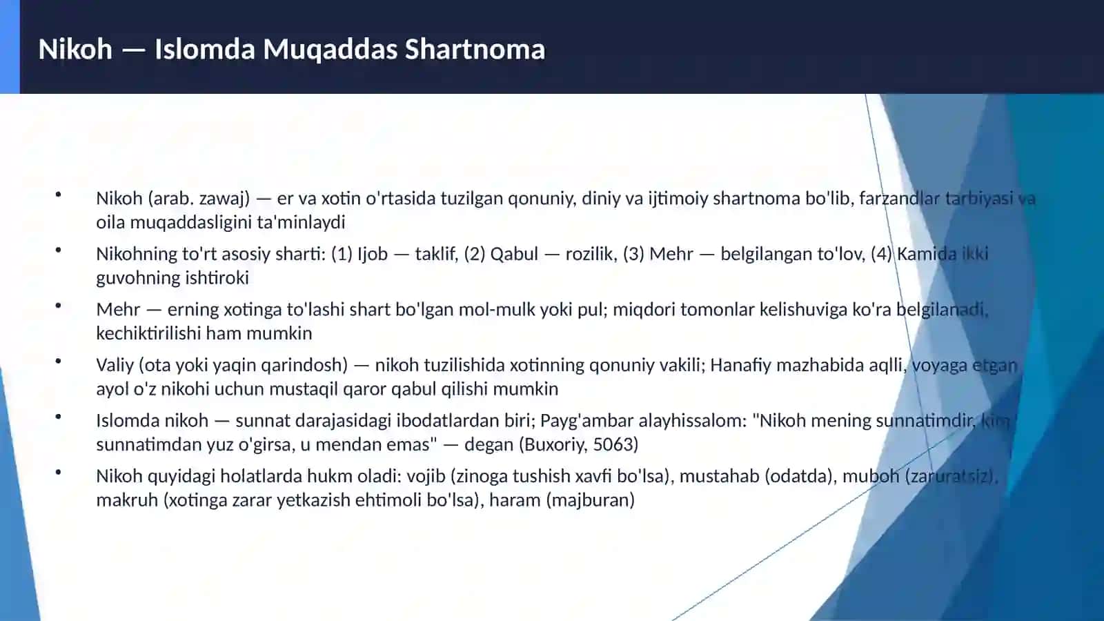 falsafa taqdimot 2