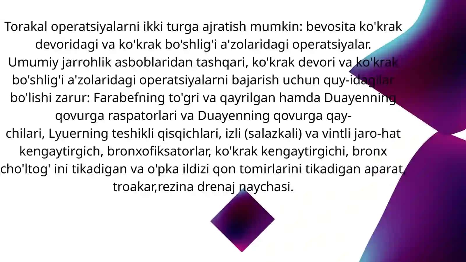 Toshkent Tibbiyot Akademiyasi 2Davolash 322 b gurux talabasi Raxmonova Madinaning Mustaqil ishi 2