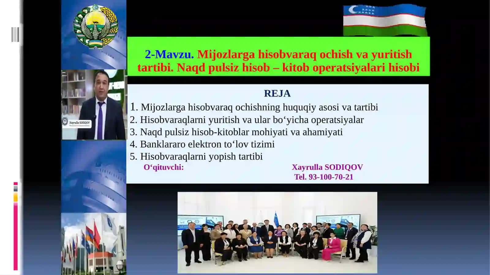Biznеs sub’еktlаridа buхgаltеriya hisоbi. Ishga qabul qilish va tanlash 2