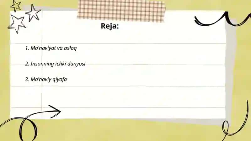 Ma'naviyatli inson tushunchasi 2