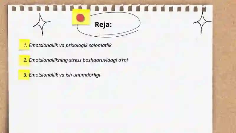 Emotsiyonallikning inson hayot faoliyatiga ta‘siri 2