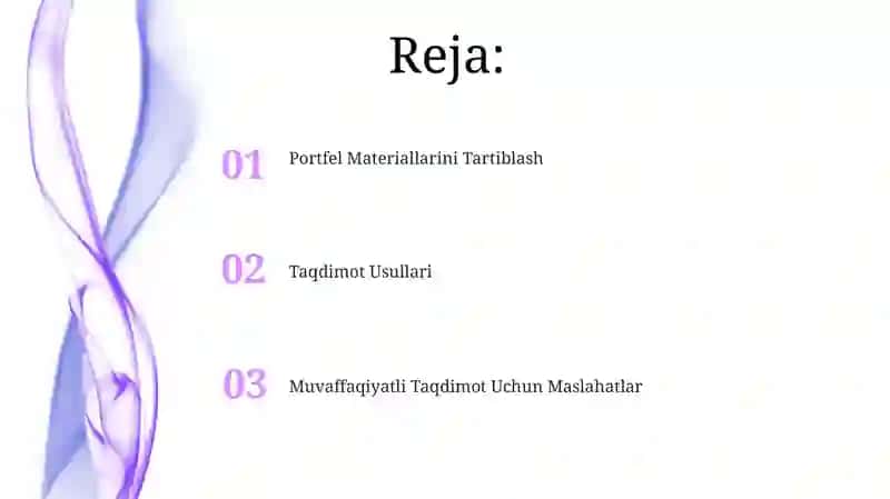 Portfel Materiallarini Tartiblash 2