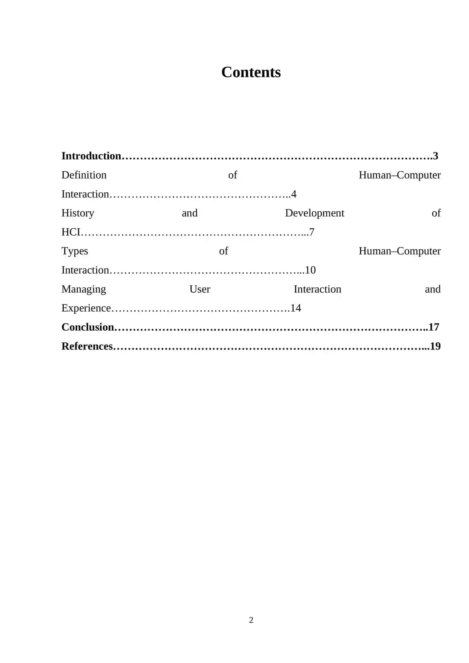Human–Computer Interaction Basics 2