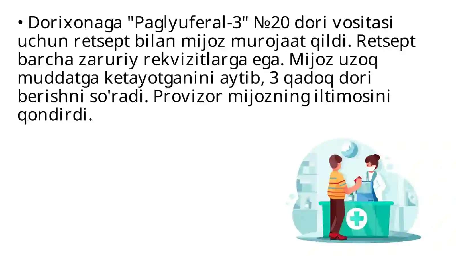 Farmatsiya yo'nalishi bo'yicha talabalar ilmiy ishi 2