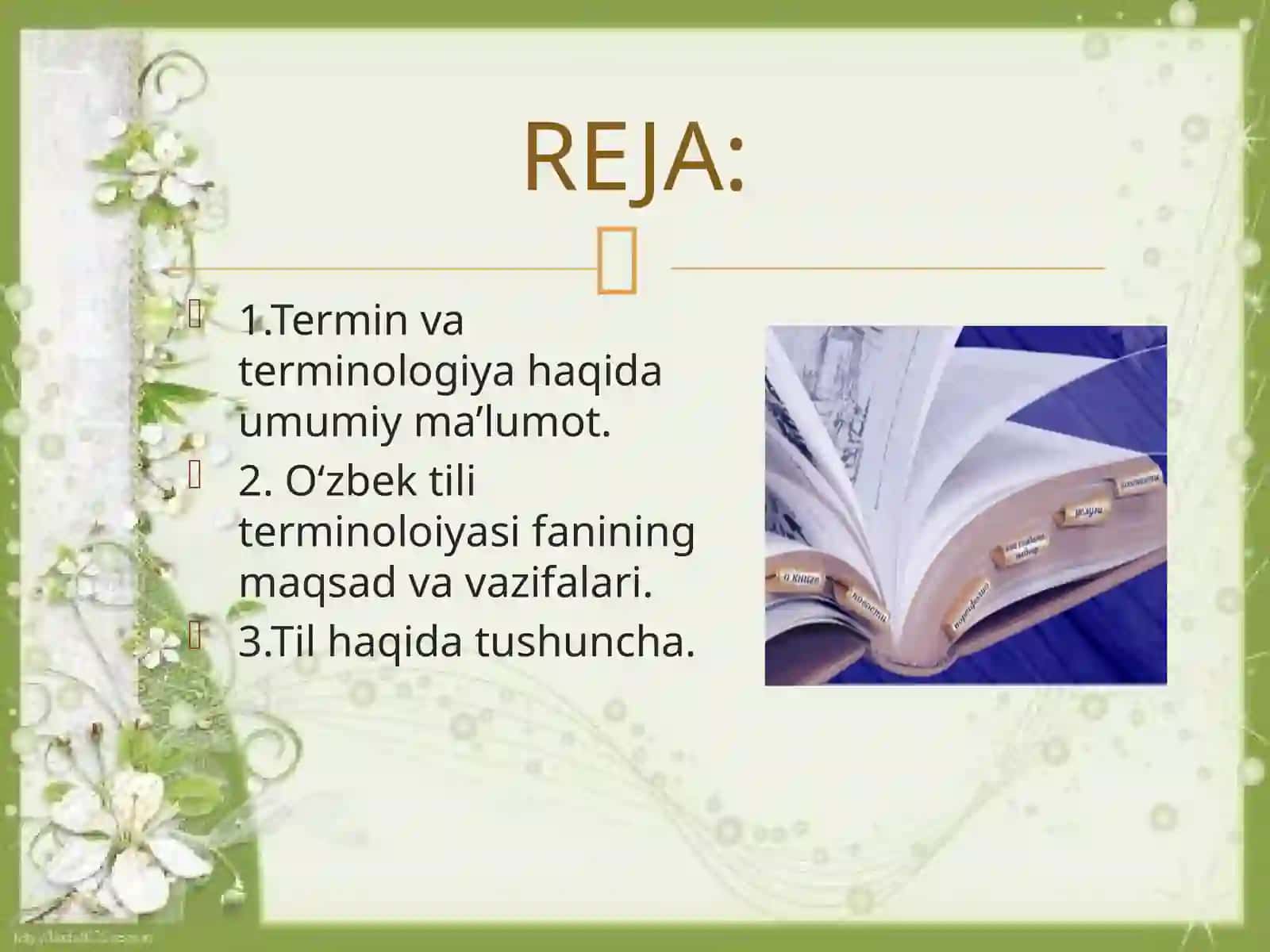 TIL VATERMINOLOGIYA 2