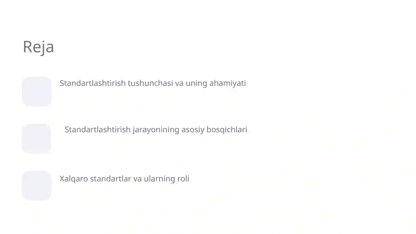 Standartlashtirishning nazariy asoslari va tamoyillari 2