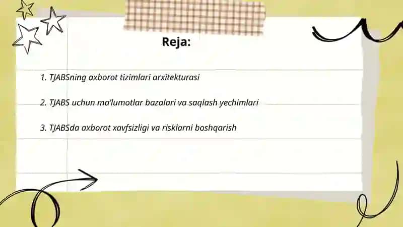 TJABSning axborot bilan taʼminlanishi 2