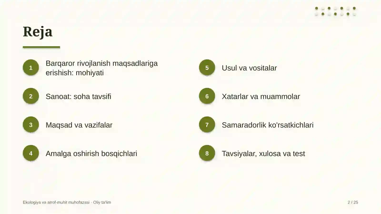 sanoatda barqaror rivojlanish maqsadlariga erishish 6664 2