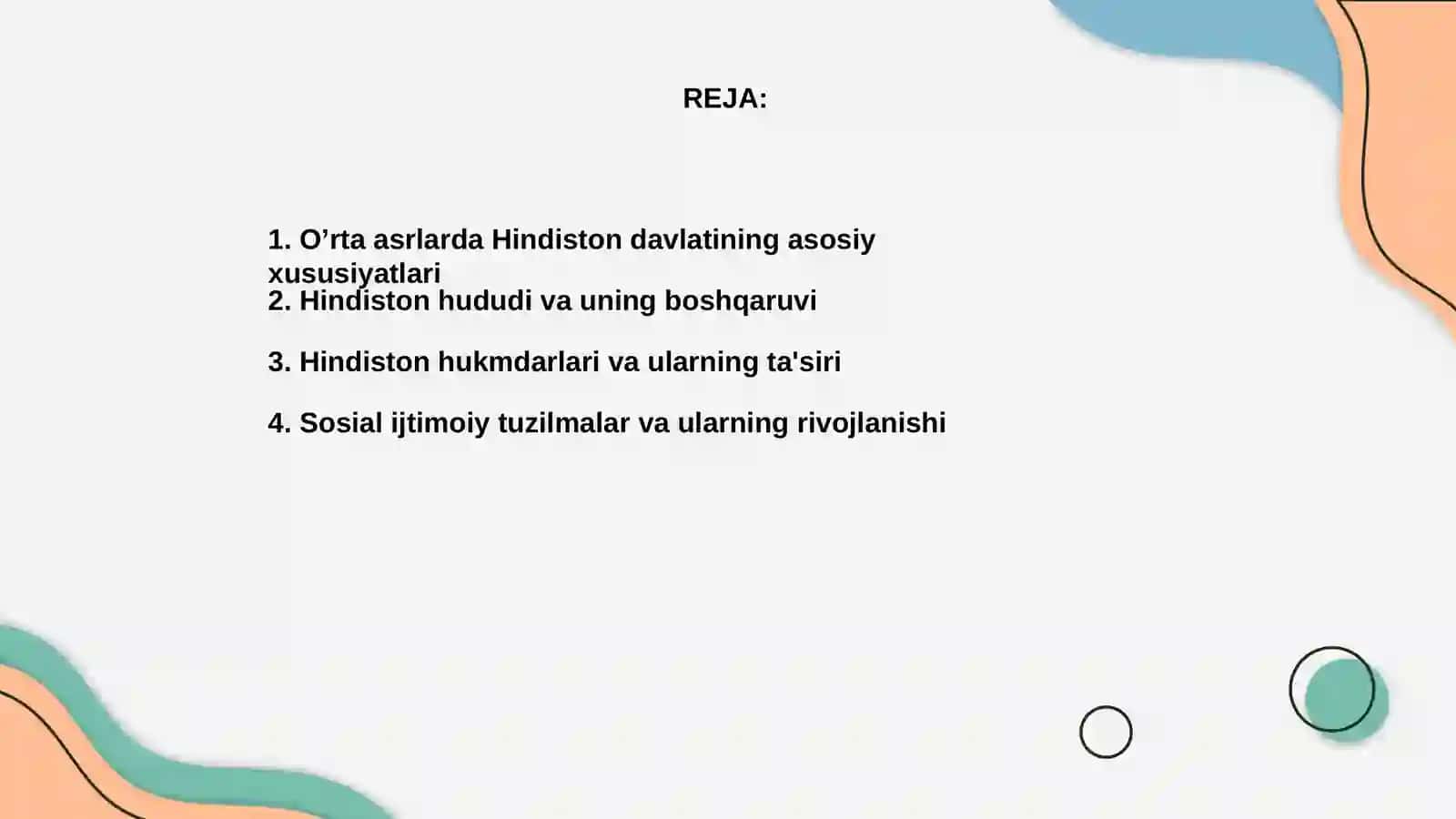 O’rta asrlarda Hindiston davlati va huquqi 2
