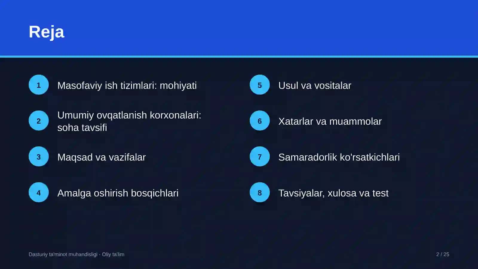 umumiy ovqatlanish korxonalarida masofaviy ish tizimlarini joriy etish 2231 2