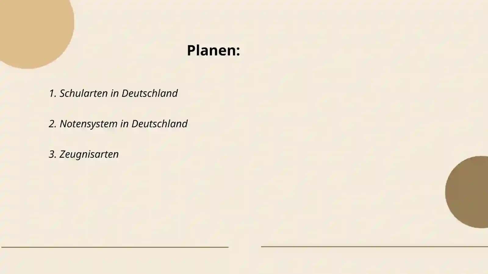 Schularten in Deutschland 2