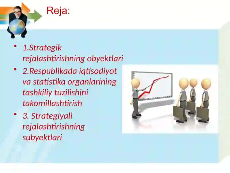Strategik rejalashtirish 2
