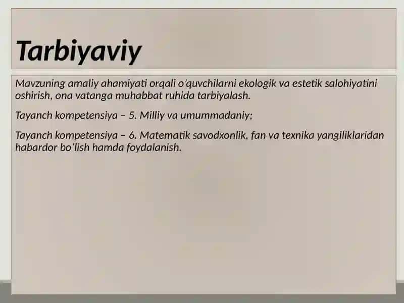 Kimyoviy jarayonlar va ularning tushunchalari 2
