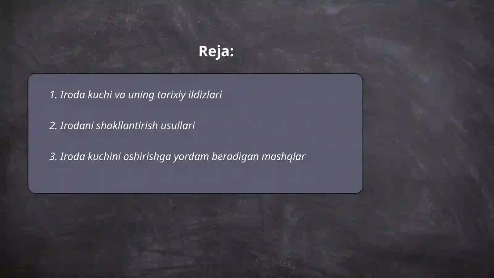Iroda kuchi 2