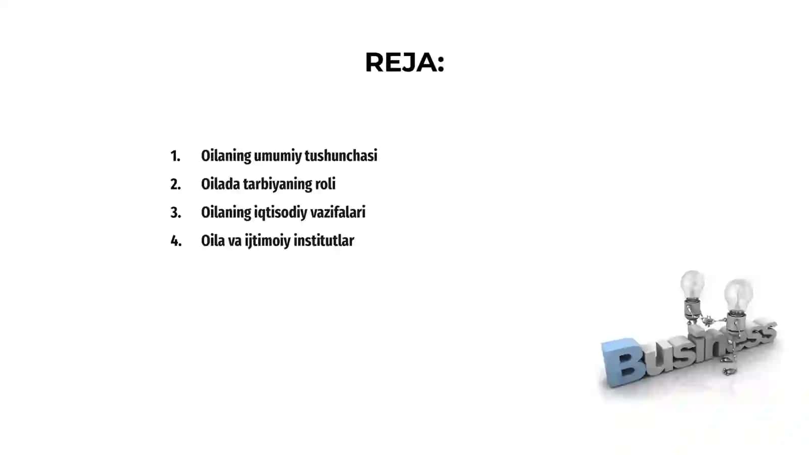 Oilaning ijtimoiy vazifalari 2
