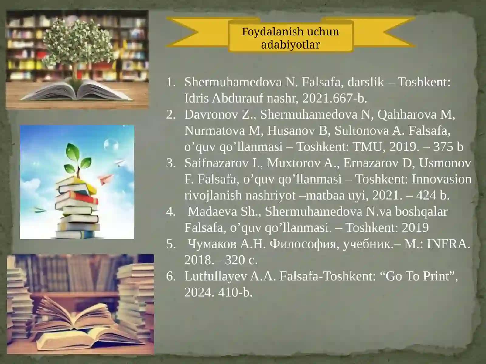 Falsafa, darslik 2