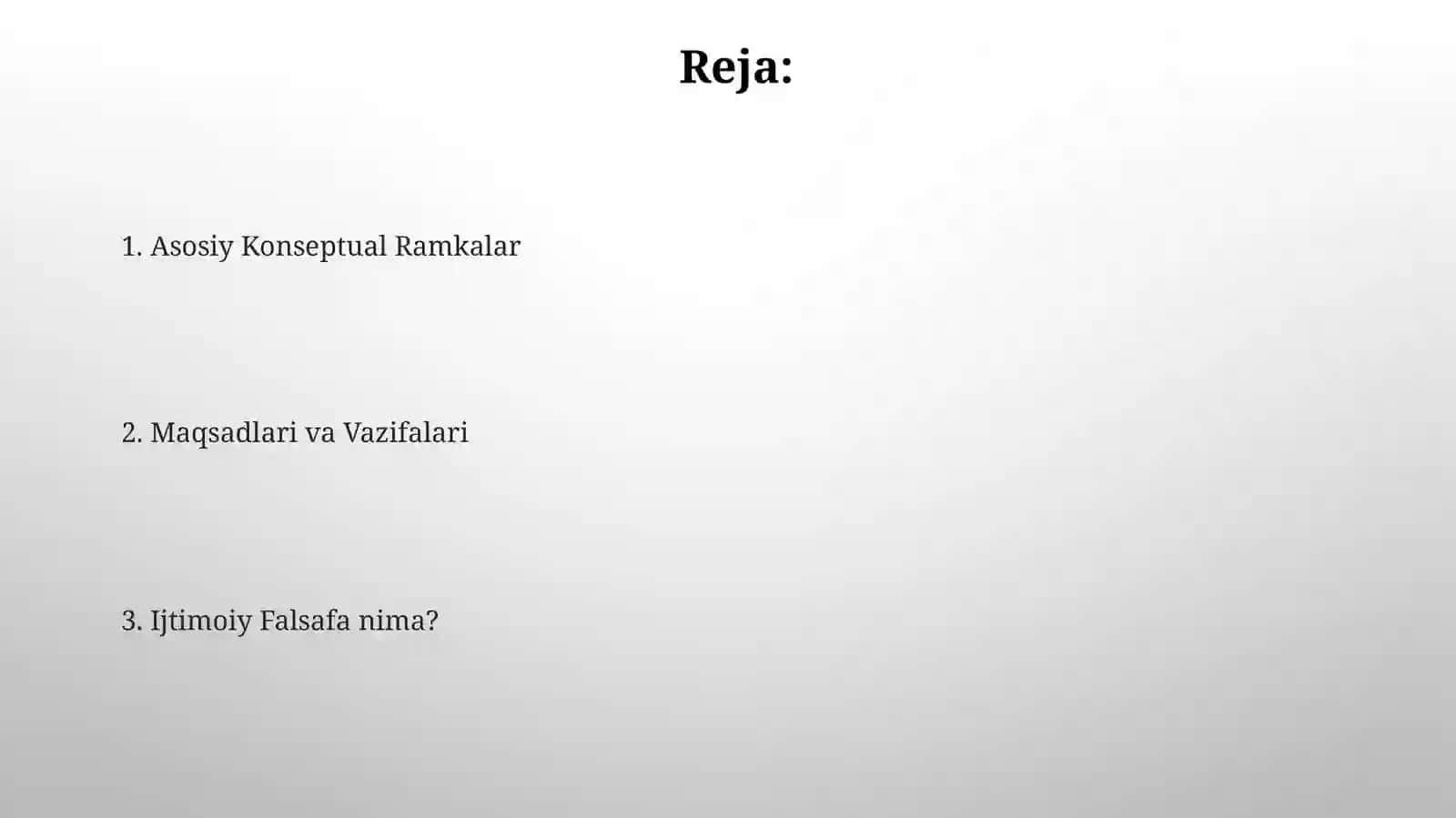 Jamiyatfalsafasinima?Uningmaqsadlarivavazifalarinitushuntiring 2