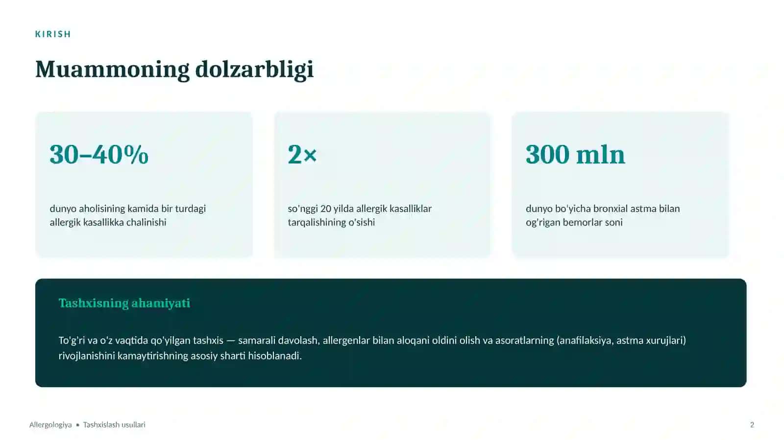 ALLERGOLOGIYA 2