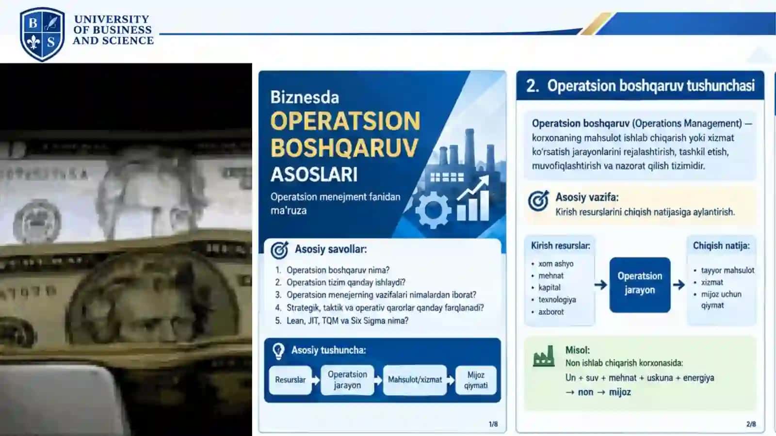 OPERATSION BOSHQARUV ASOSLARI 2