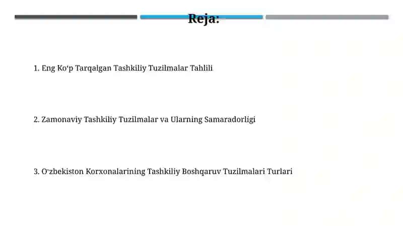 Funktsional boshqaruv tuzilmasi 2