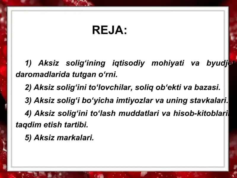 Aksiz Soligʻi 2