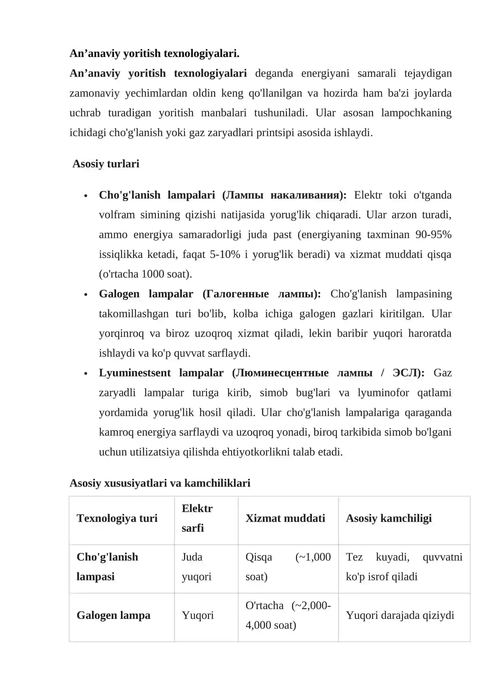 LED yoritish texnologiyasi 2