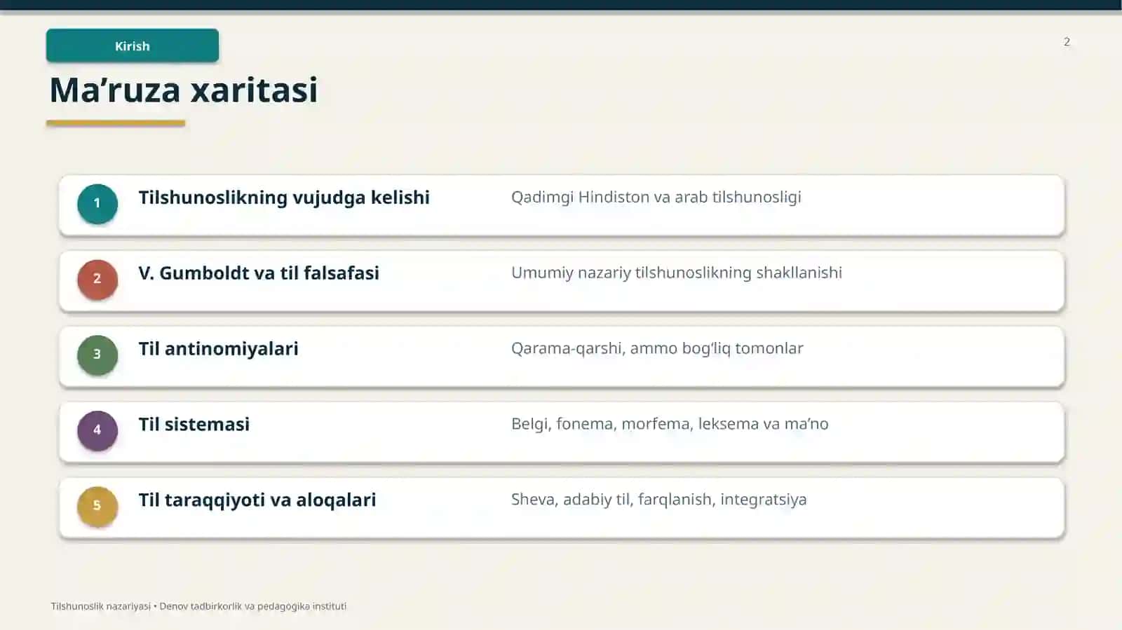TILSHUNOSLIKNAZARIY FAN SIFATIDA 2