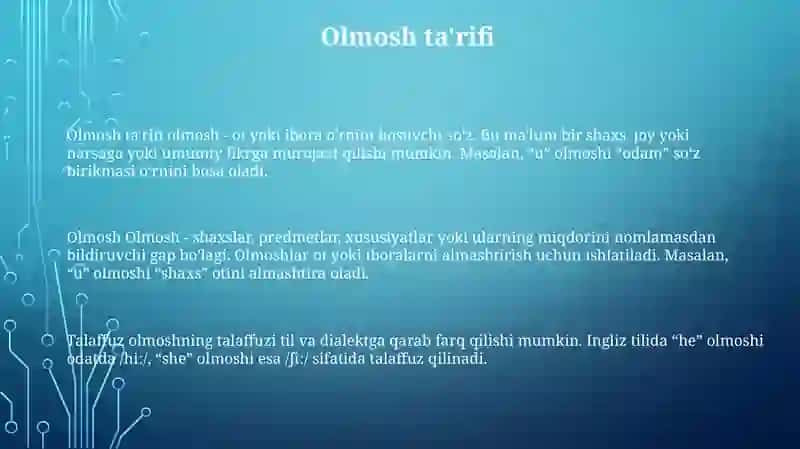 Olmosh 2