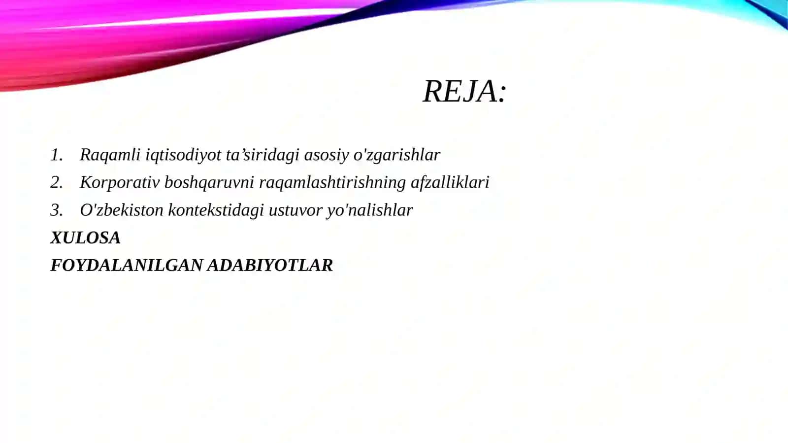 Raqamli iqtisodiyot sharoitida korporativ boshqaruv rivoji 2