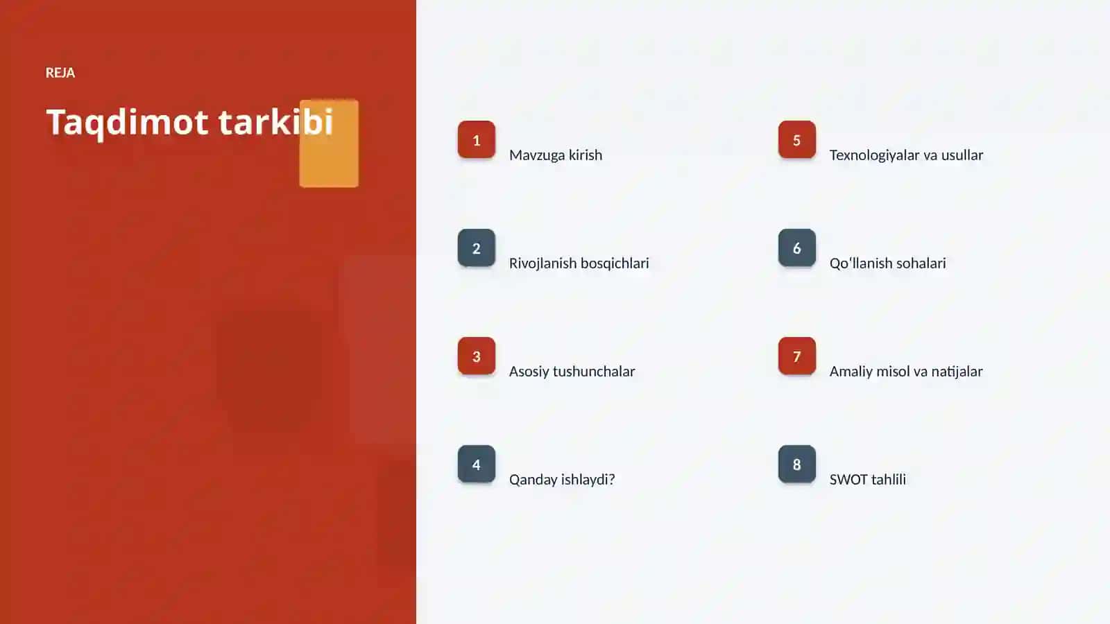 SUNʼIY INTELLEKT • PROFESSIONAL TAQDIMOT 2