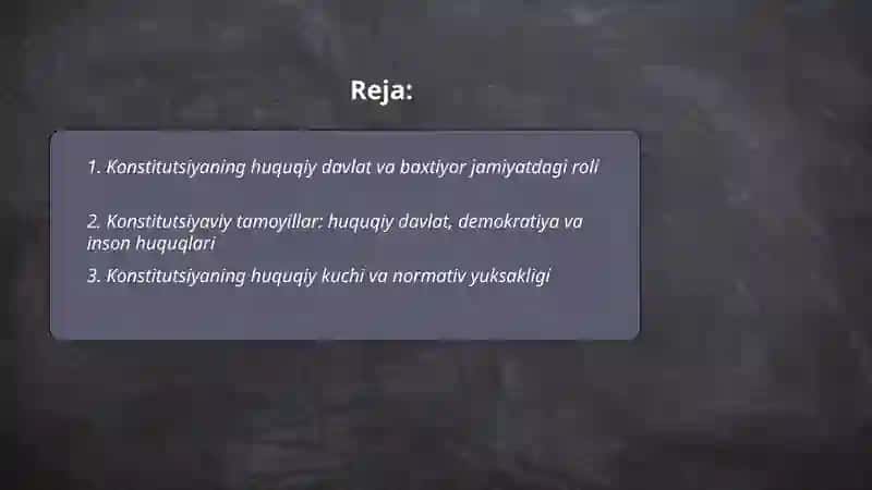 Konstitutsiya-huquqiy davlat va baxtiyor jamiyat poydevori 2