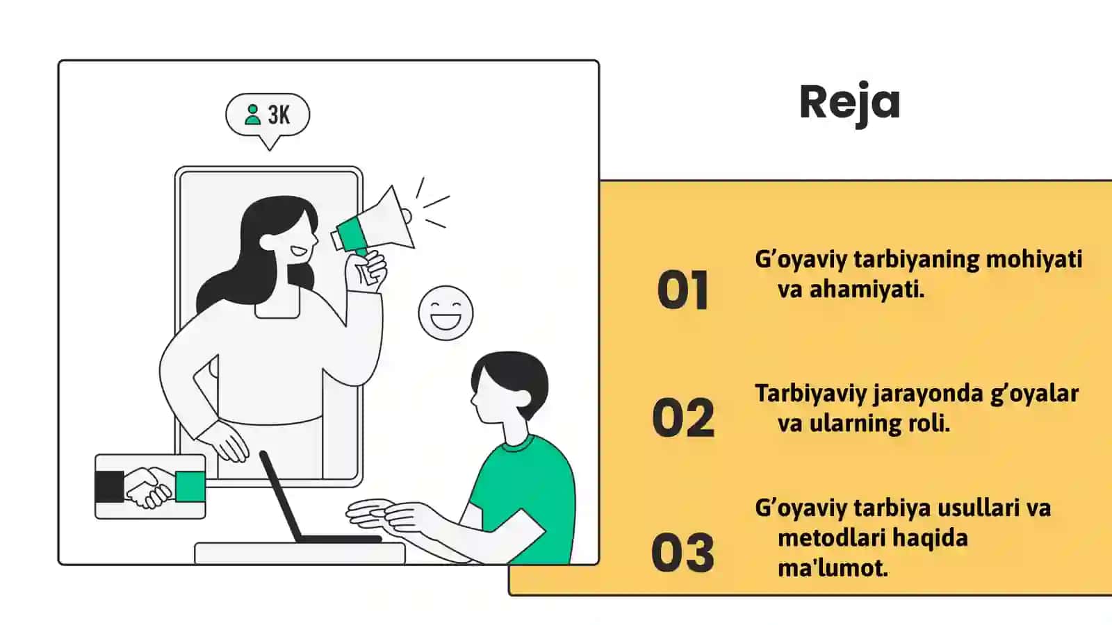 G’oyaviy Tarbiya 2