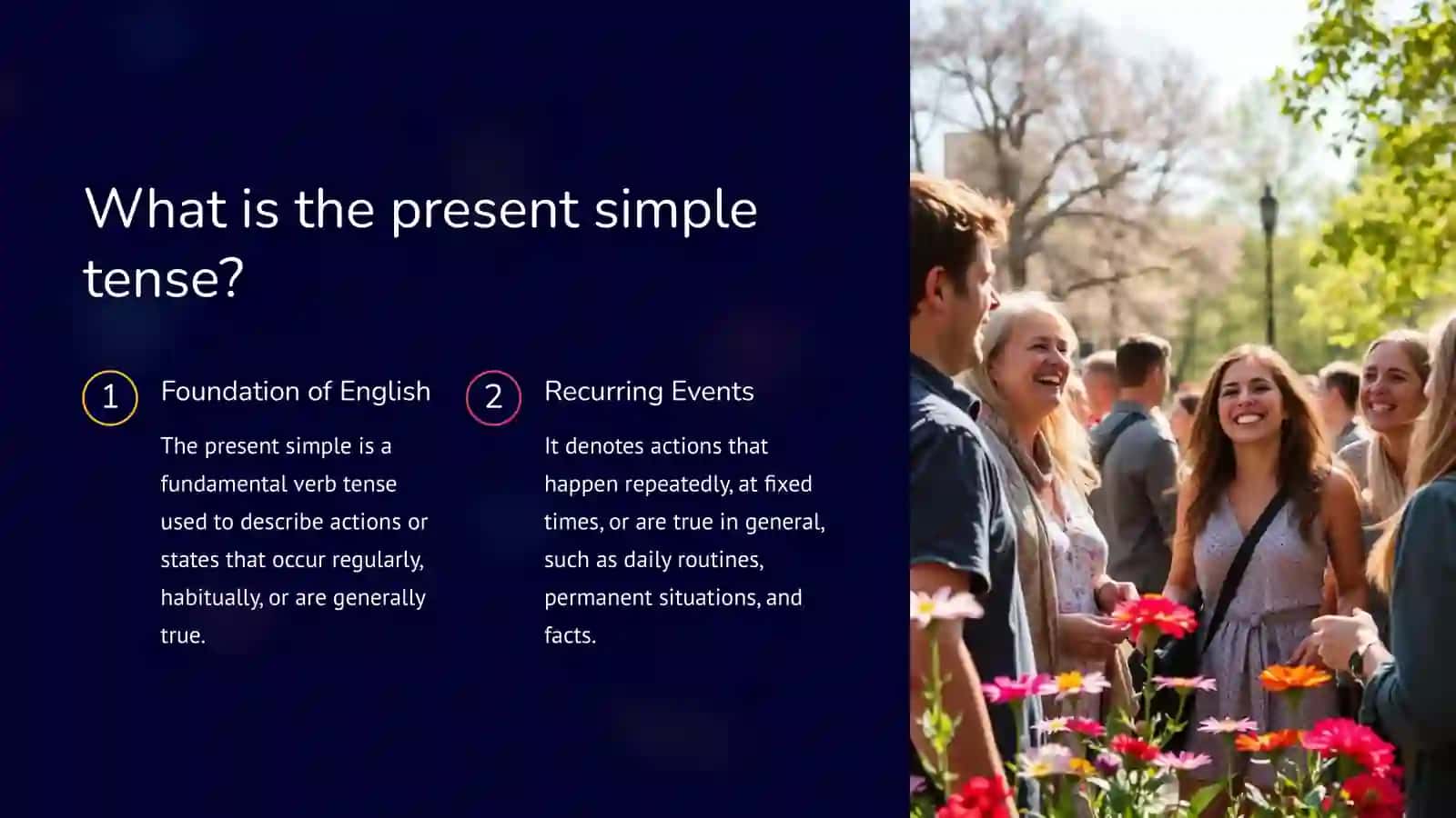Present Simple Tense: A Beginner's Guide 2