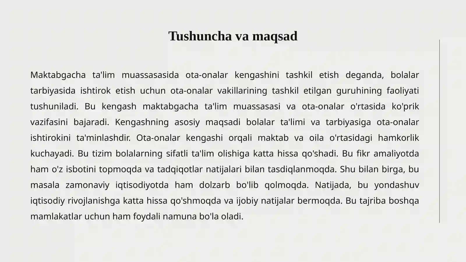 MTTDA OTA-ONALAR KENGASHINI TASHKIL ETISH 2